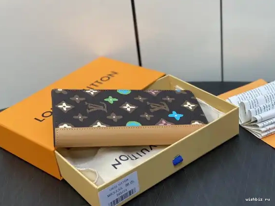 WIS WALLET-10*19*2cm BRAZZA VUITTON LOUIS 0516